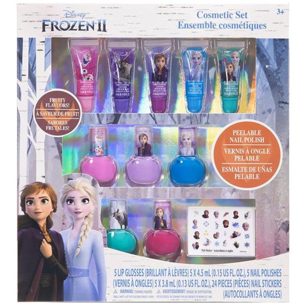 Townley Girl Super Sparkly Cosmetic Makeup Set for Kids